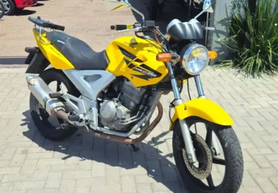 Honda cbx 250 twiste 2008