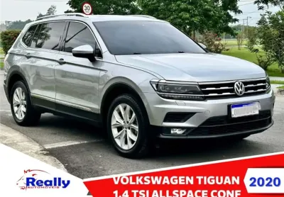 Volkswagen tiguan 2020 1.4 250 tsi total flex allspace comfortline tiptronic