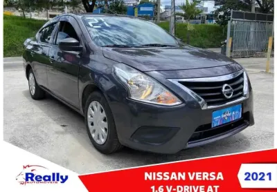 Nissan versa 2021 1.6 16v flex v-drive special edition xtronic