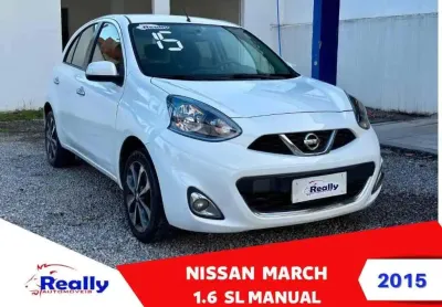 Nissan march 2015 1.6 sl 16v flex 4p manual