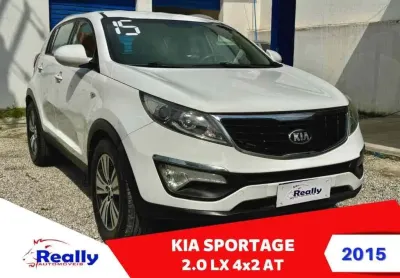 Kia sportage 2015 2.0 lx 4x2 16v flex 4p automático