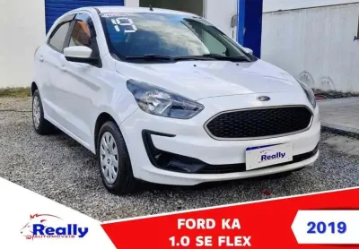 Ford ka 2019 1.0 ti-vct flex se manual