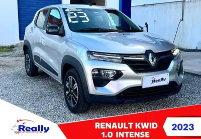 Renault kwid 2023 1.0 12v sce flex intense manual