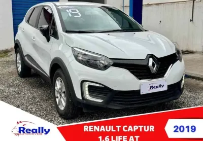 Renault captur 2019 1.6 16v sce flex life x-tronic