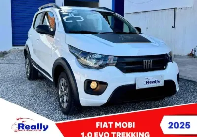 Fiat mobi 2025 1.0 evo flex trekking manual