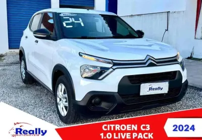 Citroen C3 2024 1.0 firefly flex live pack manual