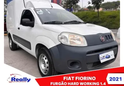 Fiat fiorino 2021 1.4 mpi furgão endurance 8v flex 2p manual