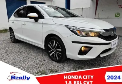 Honda city 2024 1.5 i-vtec flex hatch exl cvt