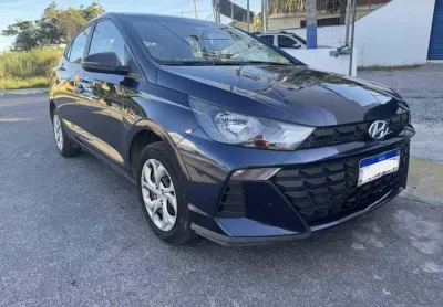 Hyundai hb20s 2025 1.0 12v flex comfort manual