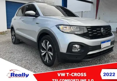 Volkswagen T-cross 2022 1.0 200 tsi total flex comfortline automático