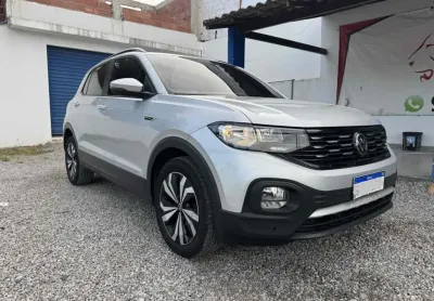 Volkswagen T-cross 2022 1.0 200 tsi total flex comfortline automático