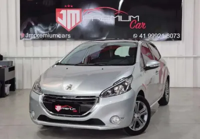 Peugeot 208 1.6 griffe 16v flex 4p automatico 2015