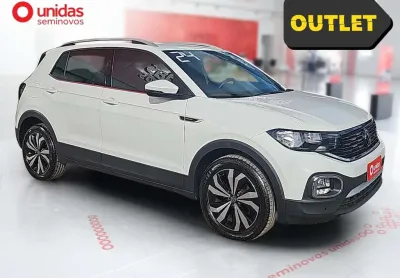 Volkswagen t-cross 2024 1.4 250 tsi total flex highline automático