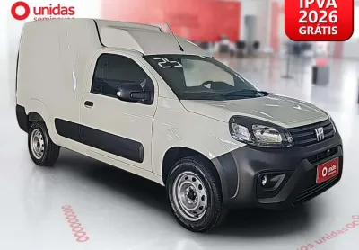 Fiat fiorino 2025 1.4 mpi furgão endurance 8v flex 2p manual