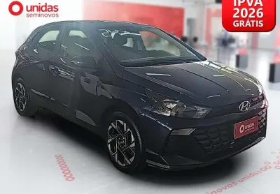 Hyundai hb20 2024 1.0 tgdi flex comfort plus automático