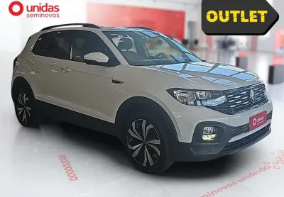 Volkswagen t-cross 2024 1.0 200 tsi total flex comfortline automático