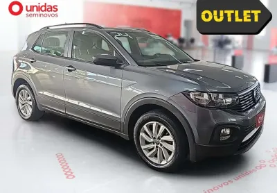 Volkswagen t-cross 2024 1.0 200 tsi total flex automático