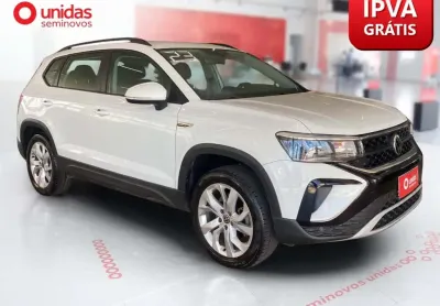 Volkswagen taos 2023 1.4 250 tsi total flex comfortline automático