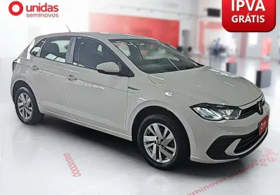Volkswagen polo 2024 1.0 170 tsi comfortline automático
