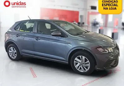 Volkswagen polo 2024 1.0 170 tsi comfortline automático