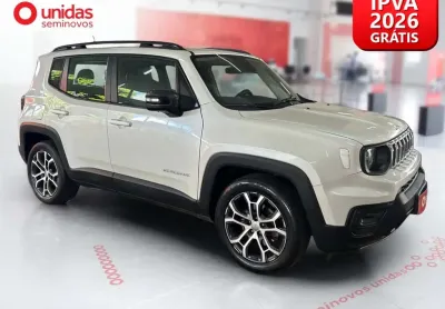 Jeep renegade 2024 1.3 t270 turbo flex longitude at6