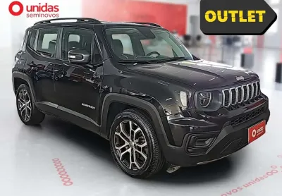 Jeep renegade 2024 1.3 t270 turbo flex longitude at6