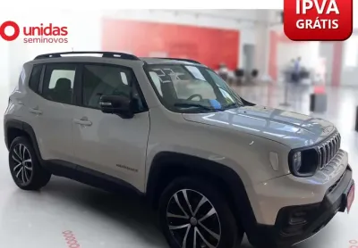 Jeep renegade 2023 1.3 t270 turbo flex longitude at6