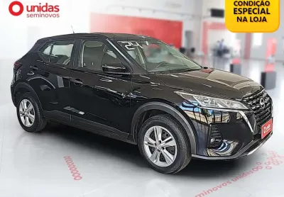 Nissan kicks 2024 1.6 16v flexstart active xtronic