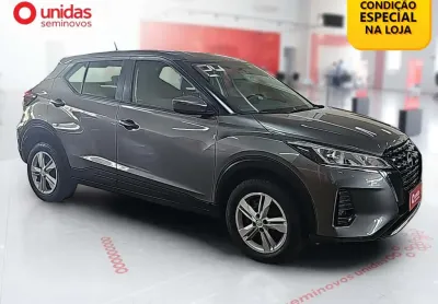 Nissan kicks 2024 1.6 16v flexstart active xtronic