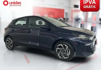Hyundai hb20 2024 1.0 tgdi flex comfort automático