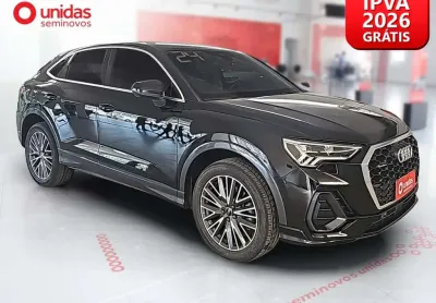 Audi q3 2024 2.0 40 tfsi gasolina sportback performance black quattro tiptronic