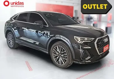 Audi q3 2024 2.0 40 tfsi gasolina sportback performance black quattro tiptronic