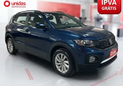 Volkswagen t-cross 2024 1.0 200 tsi total flex automático