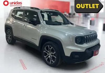 Jeep renegade 2024 1.3 t270 turbo flex longitude at6