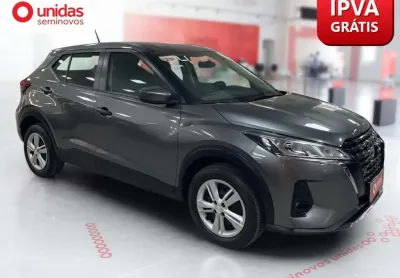 Nissan kicks 2024 1.6 16v flexstart active xtronic