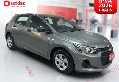 Chevrolet onix 2025 1.0 flex manual