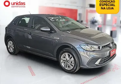 Volkswagen polo 2025 1.0 170 tsi comfortline automático