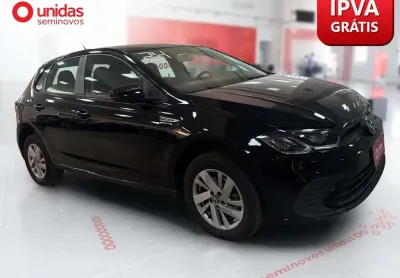 Volkswagen polo 2024 1.0 170 tsi comfortline automático