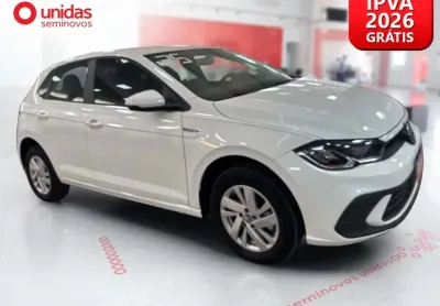 Volkswagen polo 2025 1.0 170 tsi comfortline automático