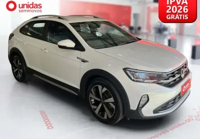 Volkswagen nivus 2024 1.0 200 tsi total flex highline automático
