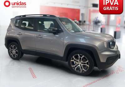 Jeep renegade 2024 1.3 t270 turbo flex longitude at6