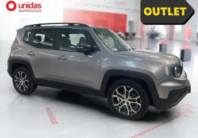 Jeep renegade 2024 1.3 t270 turbo flex longitude at6