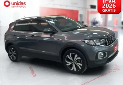 Volkswagen t-cross 2024 1.4 250 tsi total flex highline automático
