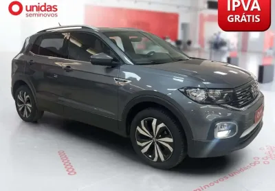 Volkswagen t-cross 2024 1.4 250 tsi total flex highline automático