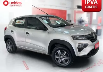 Renault kwid 2024 1.0 12v sce flex zen manual