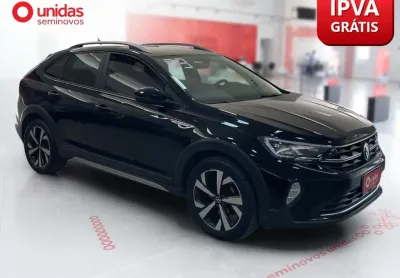 Volkswagen nivus 2023 1.0 200 tsi total flex highline automático