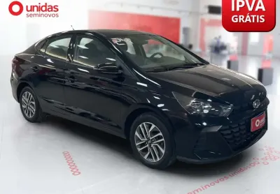 Hyundai hb20s 2024 1.0 12v flex limited manual