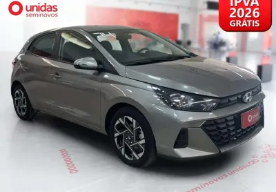 Hyundai hb20 2024 1.0 tgdi flex comfort plus automático