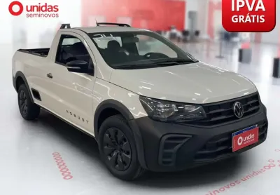 Volkswagen saveiro 2024 1.6 msi robust cd 16v flex 2p manual