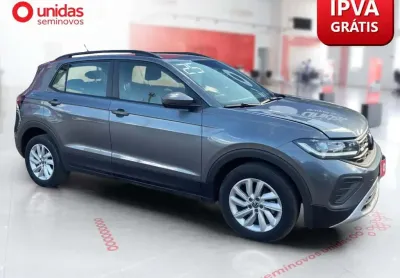 Volkswagen t-cross 2025 1.0 200 tsi total flex automático